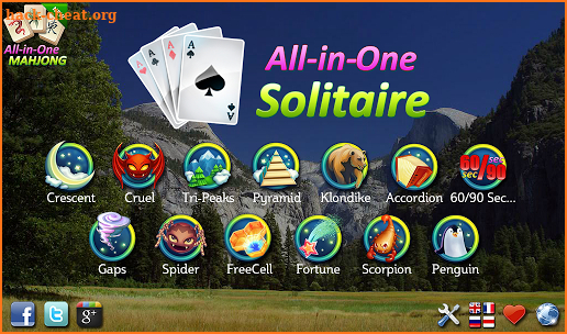 All-in-One Solitaire screenshot