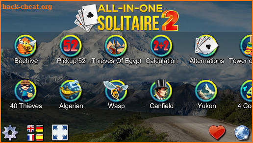 All-in-One Solitaire 2 FREE screenshot