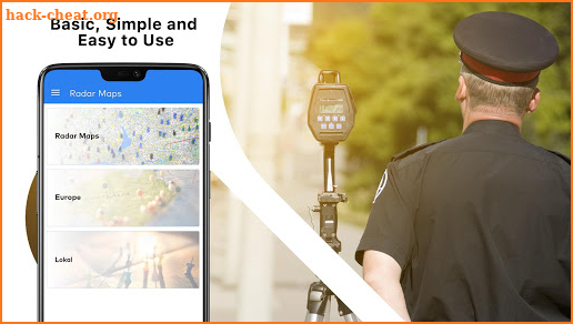 All in One Speed Camera-Traffic Police Radar Maps screenshot