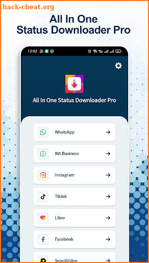All In One Status Download Pro screenshot