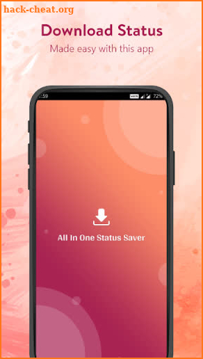 All In One Status Saver Pro screenshot