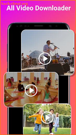 All in one Video Downloader screenshot