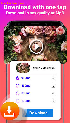 All in one Video Downloader screenshot