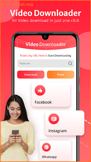 All In One Video Downloader screenshot