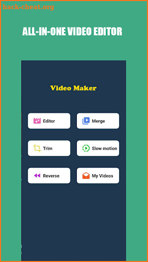 All-In-One Video Editor : Free Video Maker screenshot