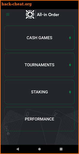 All-in Order Poker screenshot
