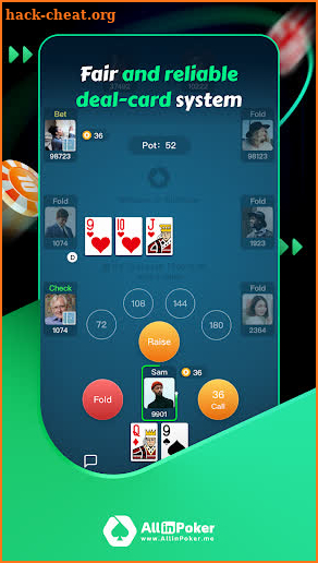 All-in-Poker screenshot
