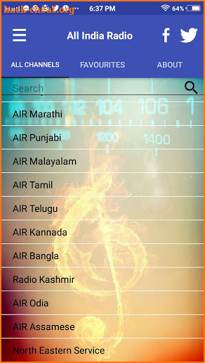 All India Radio Live screenshot