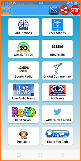 All India Radio Stations + FM Radio screenshot
