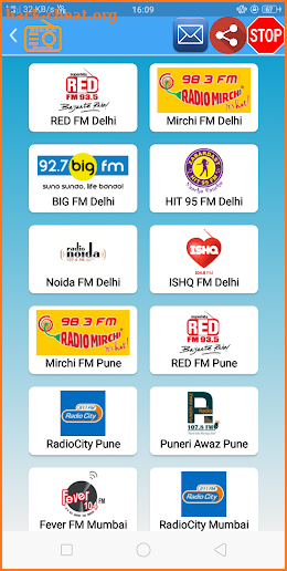 All India Radio Stations + FM Radio screenshot