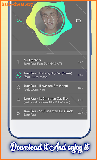 All Jake Paul Songs & Diss tracks for free 2018 screenshot