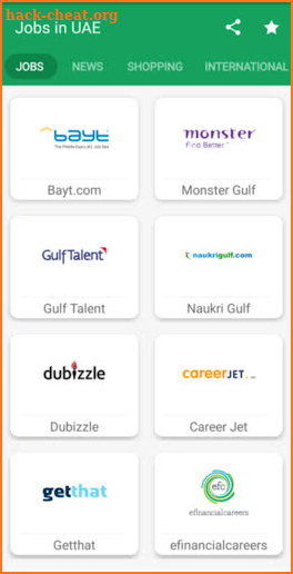 All Jobs in UAE : Jobs in Dubai screenshot