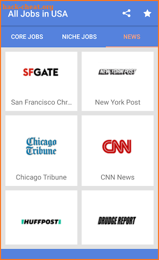 All Jobs In USA : USA News screenshot