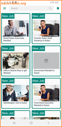 All Jobs Portal - 2022 screenshot