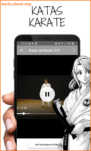 All Karate Katas screenshot