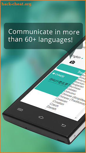 All Language Free Translator-Voice Translation app screenshot
