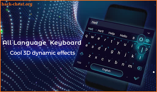 All language Keyboard - DIy nEon kEyboard themes screenshot