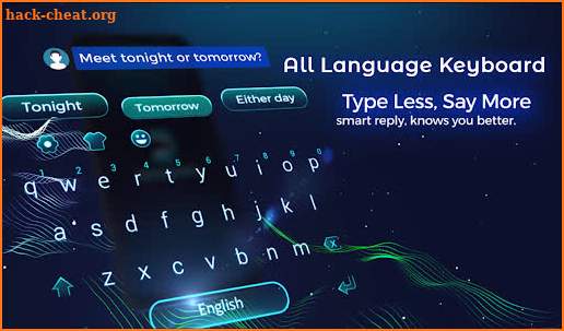All language Keyboard - DIy nEon kEyboard themes screenshot