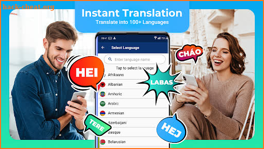 All Language Photo and Voice Translator AI screenshot