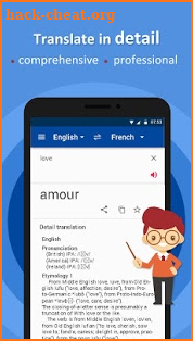All Language Translate：Translator and dictionary screenshot