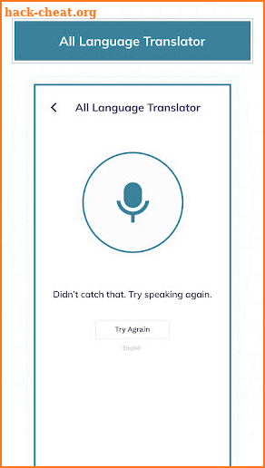 All Language Translator screenshot