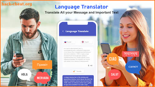 All Language Translator Camera screenshot