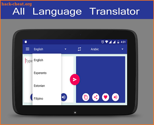 All Language Translator Free screenshot