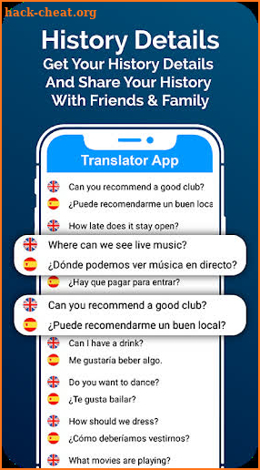 All Language Translator - Phrases and Correction screenshot