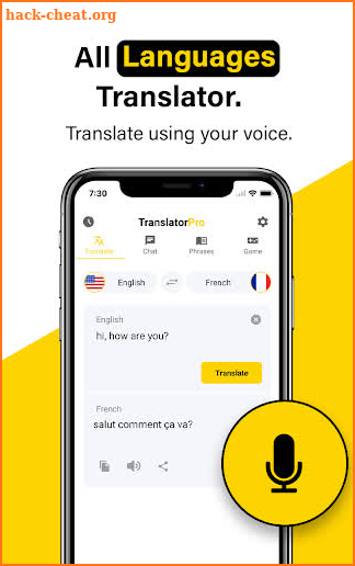 All Language Translator Pro - Voice Text Translate screenshot