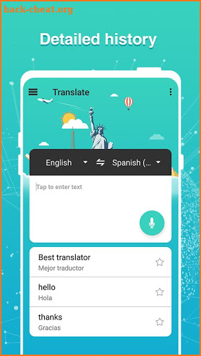 All Language Translator - Speech Picture translate screenshot