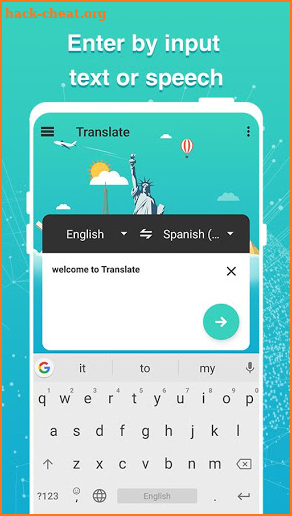 All Language Translator - Speech Picture translate screenshot