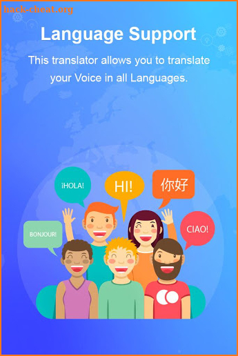 All Language Translator Text, Voice, Speech, Image screenshot