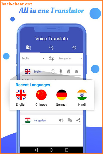 All Language Translator Text, Voice, Speech, Image screenshot