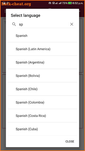 All Language Translator / Translate All Languages screenshot