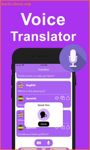 All Language Translator- Translate Voice And Text screenshot