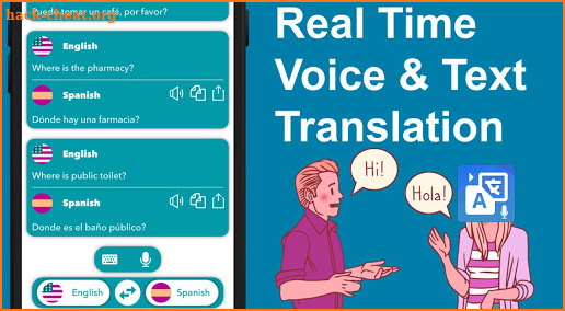 All Language Translator- Translate Voice And Text screenshot