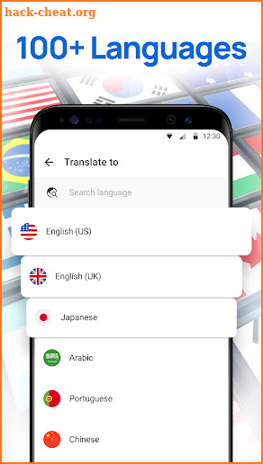 All Language Translator, Voice screenshot