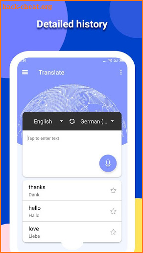 All Language Translator - voice text translate screenshot