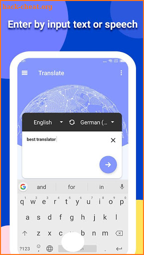 All Language Translator - voice text translate screenshot