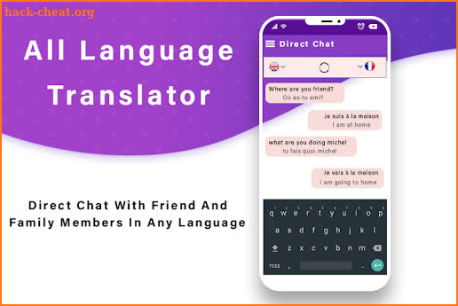 All Language Translator:Easy Voice Translator App screenshot