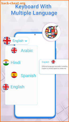 All Languages Keyboard screenshot