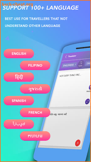 All Languages Translation And Dictionary screenshot