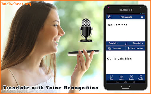 All Languages Translator - Free Voice Translation screenshot