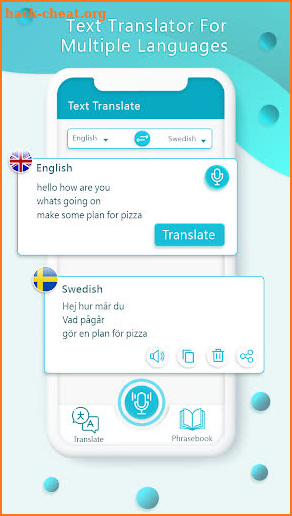 All languages voice translator: Speak & Type screenshot