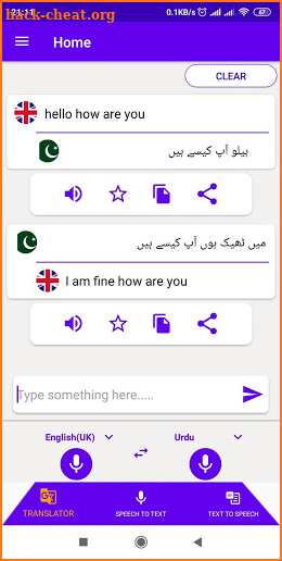 All Languages Voice Translator - Speech to Text screenshot