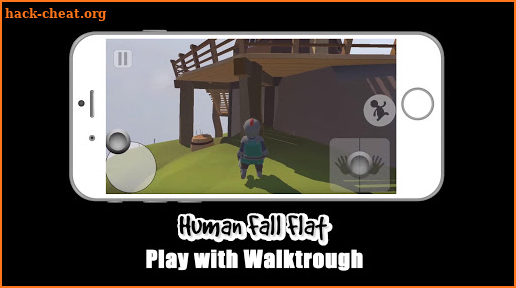 All Level Walktrough Human Fall : Flat Updated screenshot