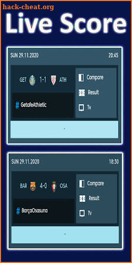 All Live Football App: Live Score & Soccer updates screenshot