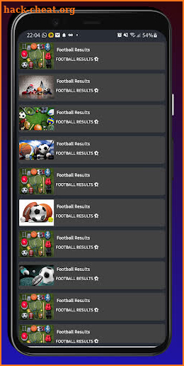 All Live Football Tv App screenshot