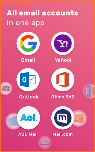 All Mails - Email for Gmail, Outlook, Yahoo Mail screenshot
