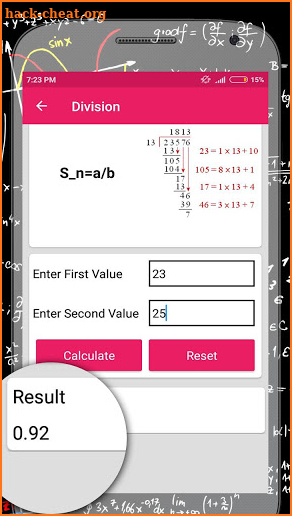 All Maths Formulas screenshot